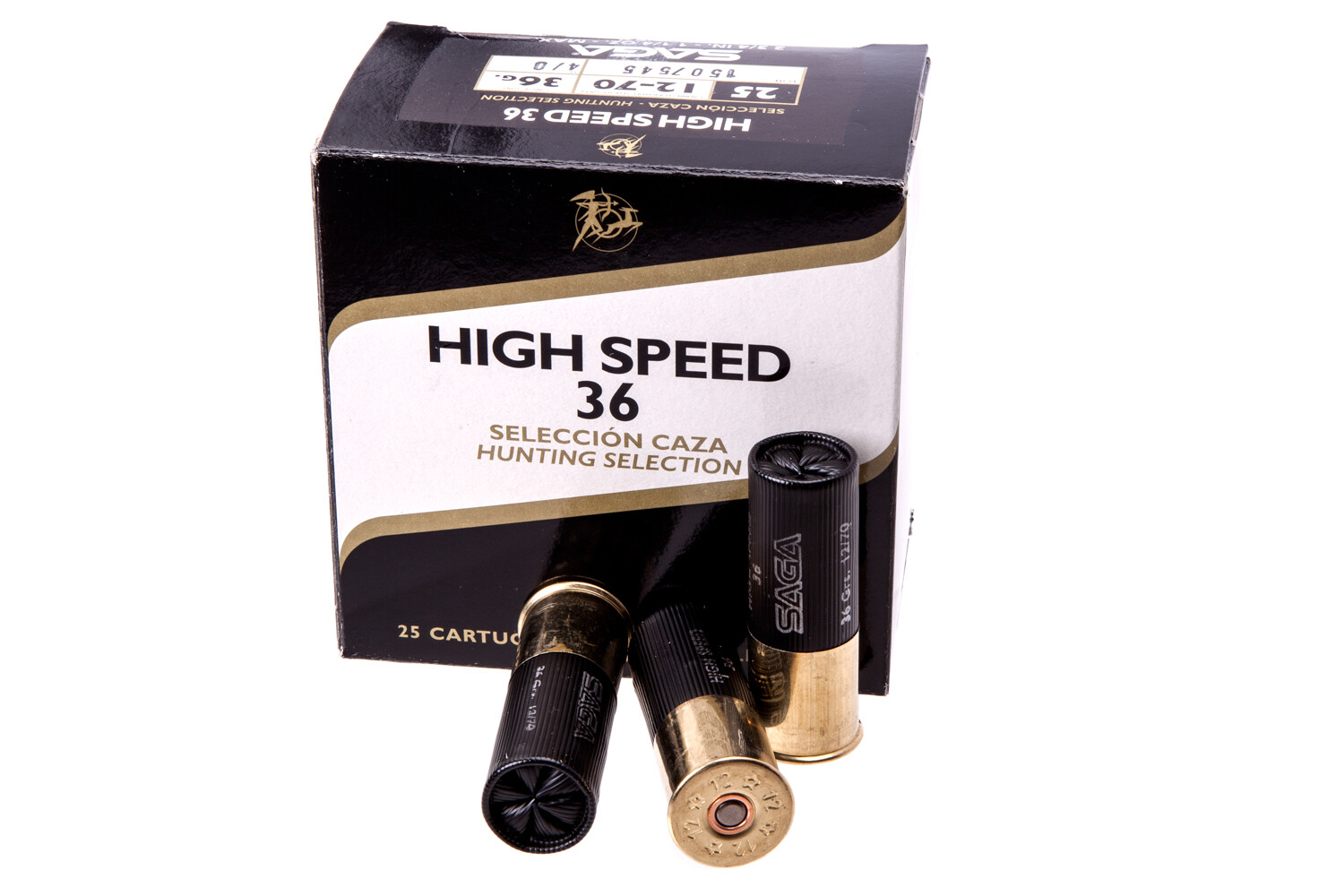 Набої мисливські SAGA High Speed ​​кал.12 №6, 36 г