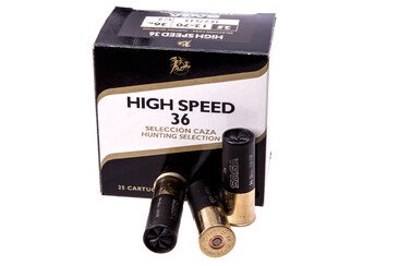 Набої мисливські SAGA High Speed ​​кал.12 №6, 36 г