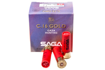 Набої мисливські SAGA GOLD кал.16 №4/0, 28 г