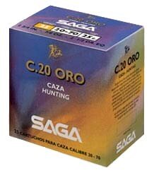 Набої мисливські SAGA GOLD кал.20 №5, 28 г