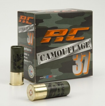Набої мисливські "RC Camouflage" кал.12 №6, 37 г