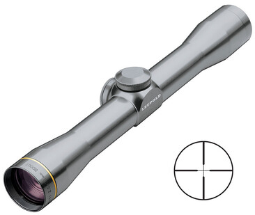 Приціл Leupold FX-II 2.5x28mm Gun Metal Gray Duplex