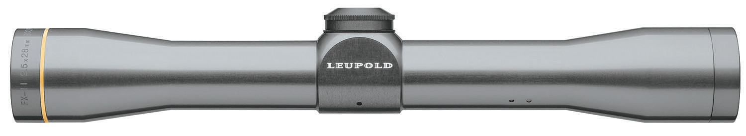 Приціл Leupold FX-II 2.5x28mm Gun Metal Gray Duplex. Фото 2