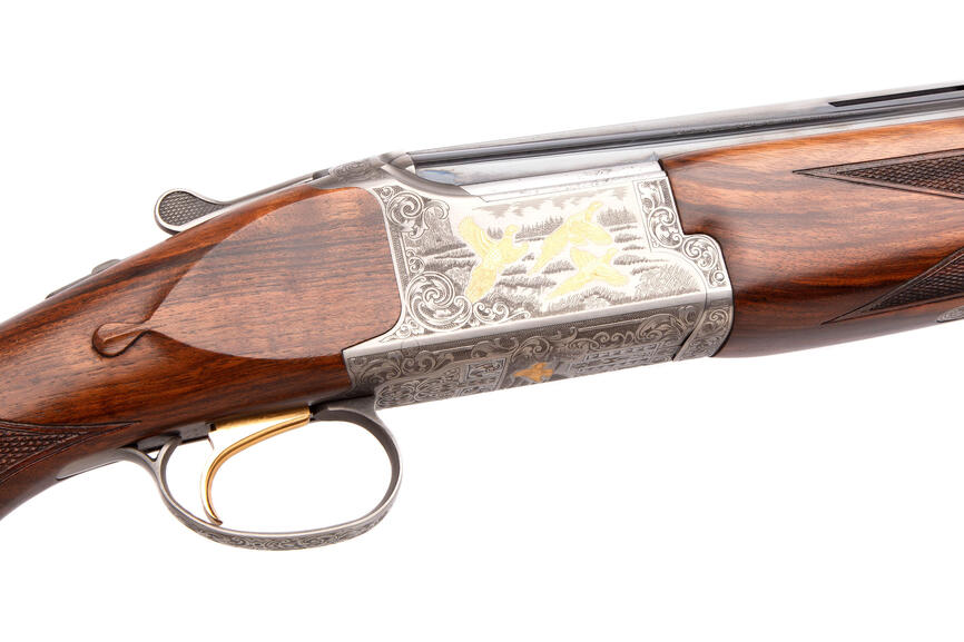 Рушниця мисливська Browning B525 12M HTR ULTIMATE 71 INV. Фото 3