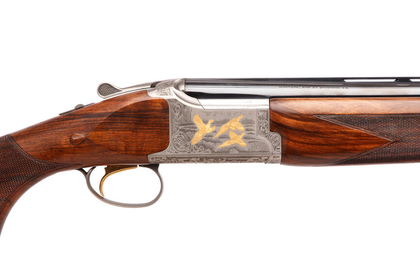 Рушниця мисливська Browning B525 12M HTR ULTIMATE 71 INV. Фото 2