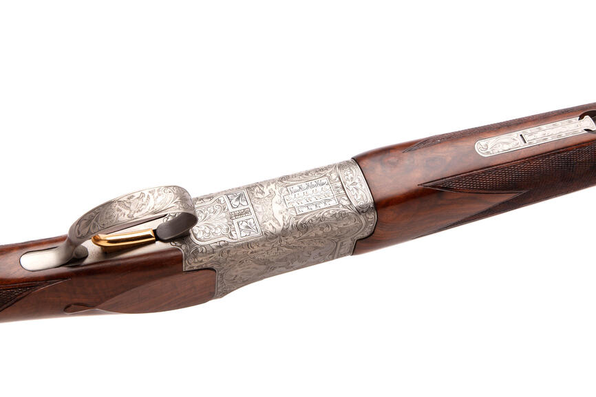 Рушниця мисливська Browning B525 12M Hunter Prestige 76 INV. Фото 4
