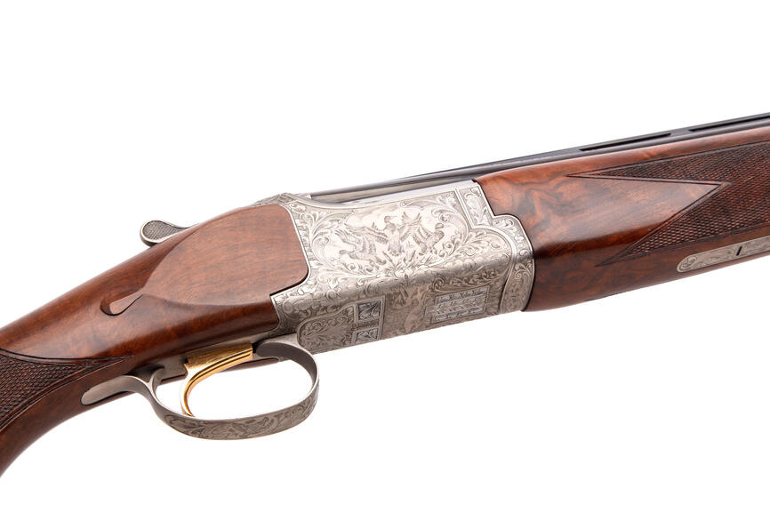 Рушниця мисливська Browning B525 12M Hunter Prestige 76 INV. Фото 3