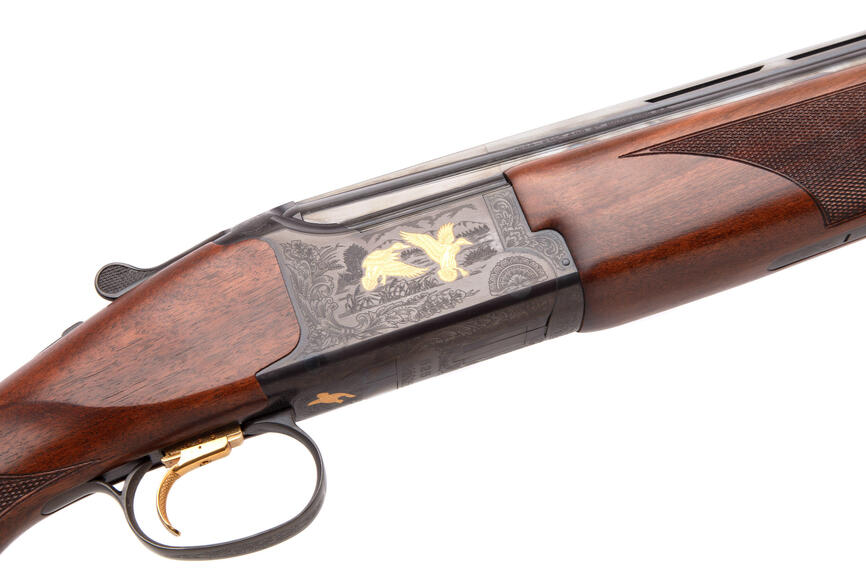 Рушниця мисливська Browning B525 12M Sporter Premium Gold 76 INV. Фото 4