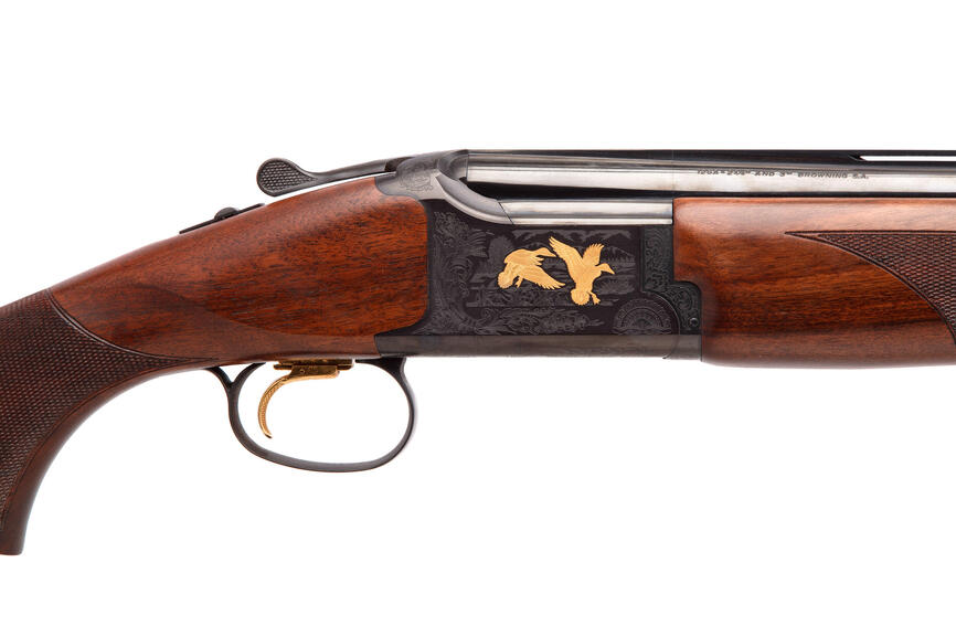 Рушниця мисливська Browning B525 12M Sporter Premium Gold 76 INV. Фото 2