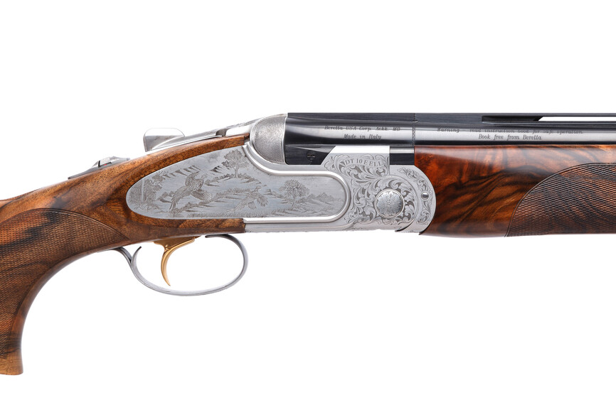 Рушниця мисливська Beretta DT10EELL 12/76 / 76см, OC. Фото 2