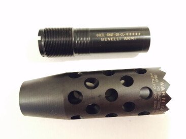 Дуловий компенсатор з адаптером до Benelli M4 S90