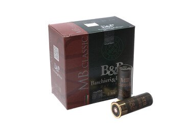 Набої мисливські Baschieri & Pellagri MB CLASSIC UNIVERSAL кал.12/12/70 №5, 32 г