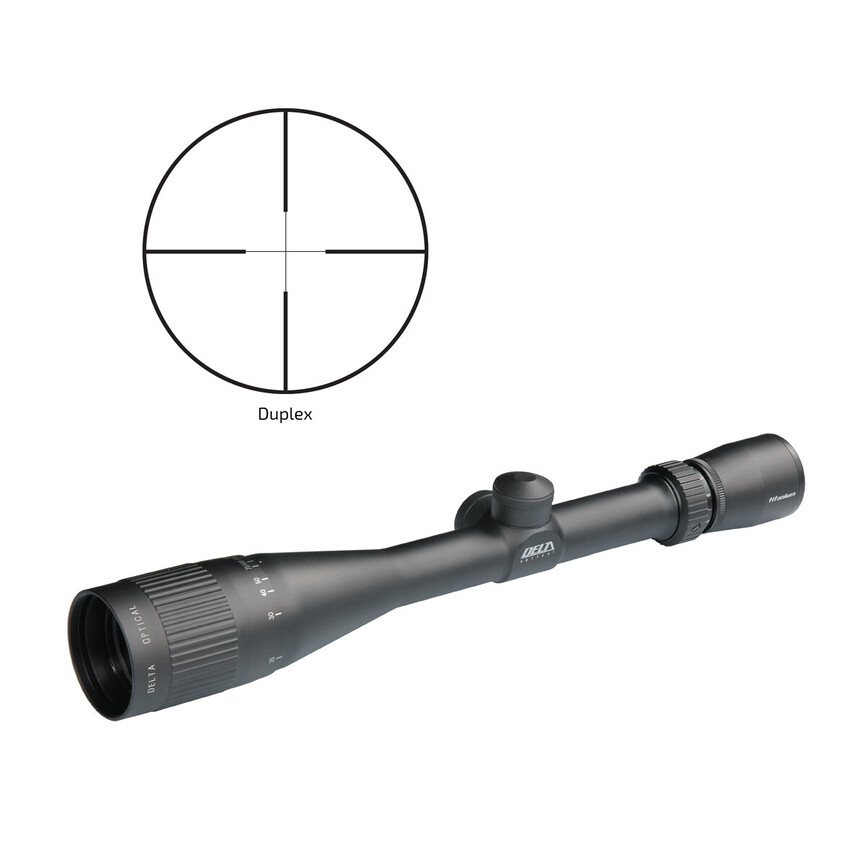 Приціл оптичний Delta DO Titanium 4-16x42 Duplex 1 ". Фото 2