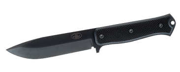Ніж Fallkniven "S1 Forest Knife X  black", zytel піхви, сталь Lam. CoS