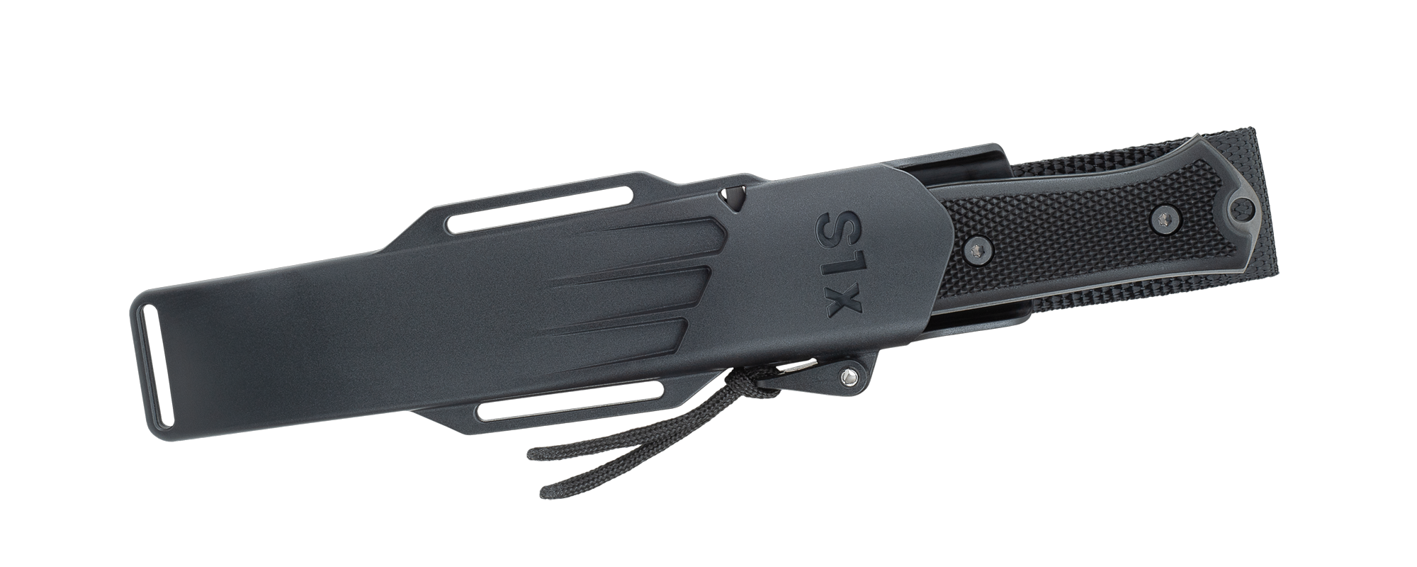 Ніж Fallkniven "S1 Forest Knife X  black", zytel піхви, сталь Lam. CoS. Фото 2