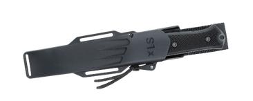 Ніж Fallkniven "S1 Forest Knife X  black", zytel піхви, сталь Lam. CoS