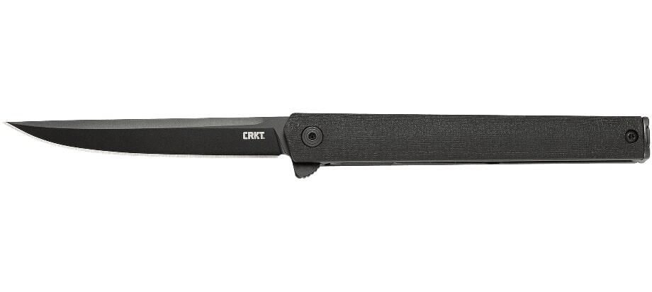Ніж CRKT "CEO Black", фліпер, чорний