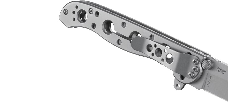Ніж CRKT M16 Silver Stainless steel". Фото 4