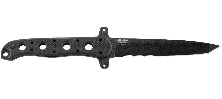 Нож CRKT "M16® Fixed black". Фото 2