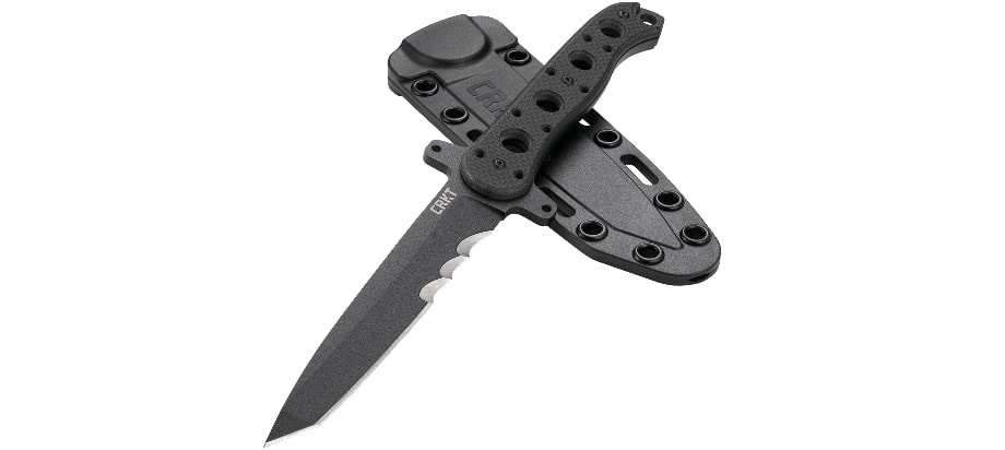 Нож CRKT "M16® Fixed black". Фото 3