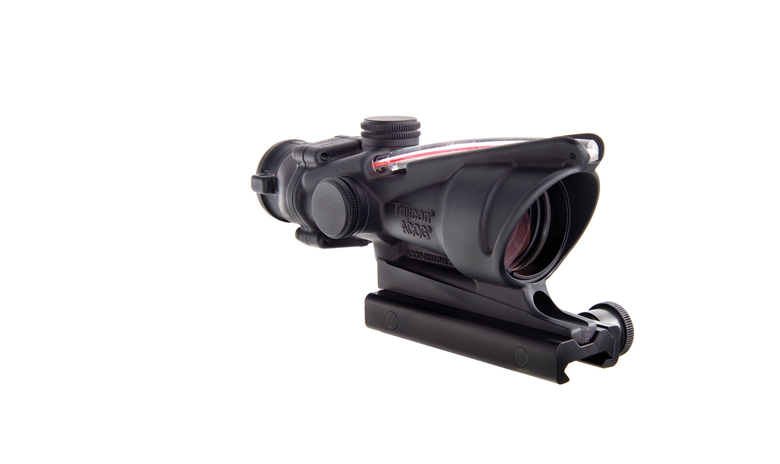 Приціл TRIJICON ACOG 4x32 Dual Illuminated Red Chevron  BAC NS. Фото 2