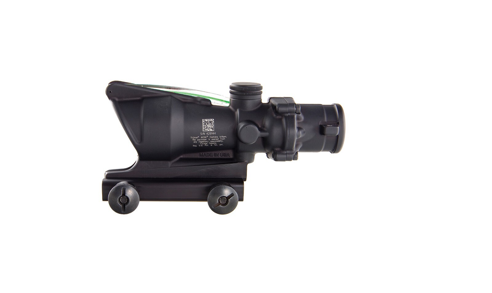 Приціл TRIJICON ACOG 4x32 Dual Illuminated Green Chevron .223; TA51 - NS. Фото 3