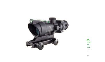 Приціл TRIJICON ACOG 4x32 Dual Illuminated Green Chevron .223; TA51 - NS