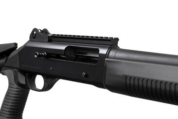 Рушниця гладкоствольна TAC-12 Black 12 кал. 18,5" Telescopic Stock з чохлом.