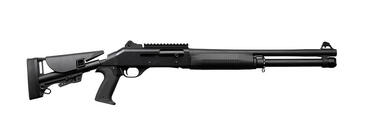 Рушниця гладкоствольна TAC-12 Black 12 кал. 18,5" Telescopic Stock з кейсом