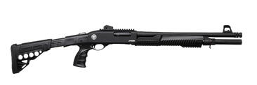 ATROX Tactic Black Telescopic Stock 12/47 см Рушниця гладкоствольна Huglu 7+1 TR