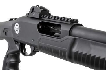 ATROX Tactic Black Telescopic Stock 12/47 см Рушниця гладкоствольна Huglu 7+1 TR