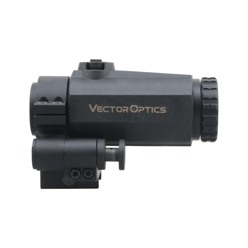 3x оптичний збільшувач Vector Optics Maverick-III 3x22 MIL. Фото 2