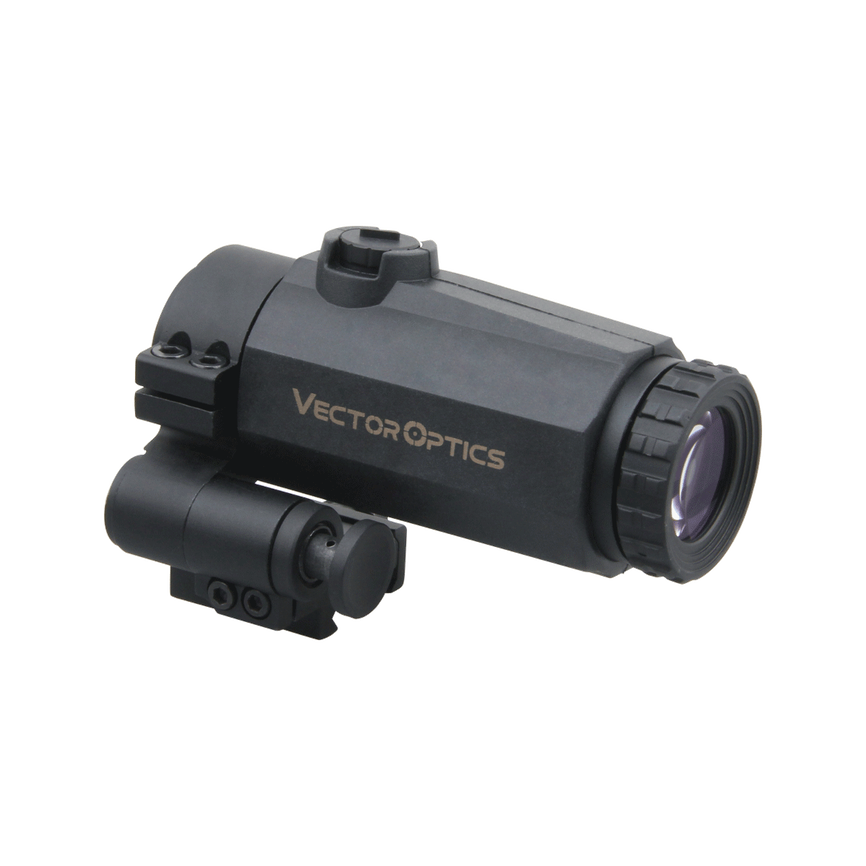 3x оптичний збільшувач Vector Optics Maverick-III 3x22 MIL. Фото 3