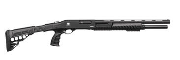 ATROX Standard Black Telescopic Stock12/51 MC5  Рушниця гладкоствольна Huglu 7+1 TR