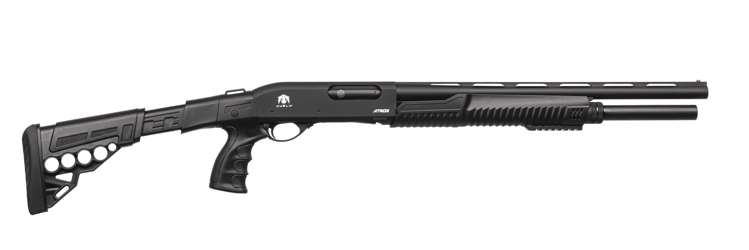 ATROX Standard Black Telescopic Stock12/51 MC5  Рушниця гладкоствольна Huglu 7+1 TR