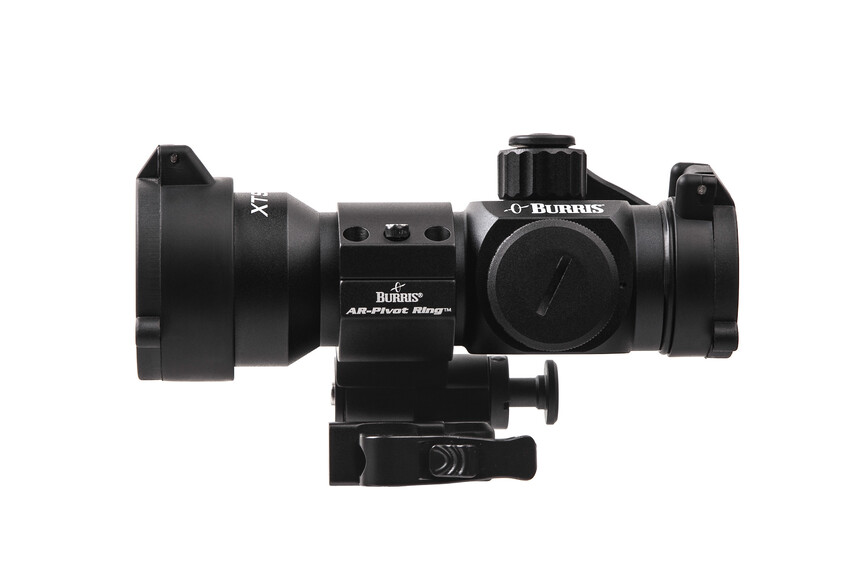 Приціл коліматорний Burris Tactical 1x35 "XTR-135" + QD FTS. Фото 4