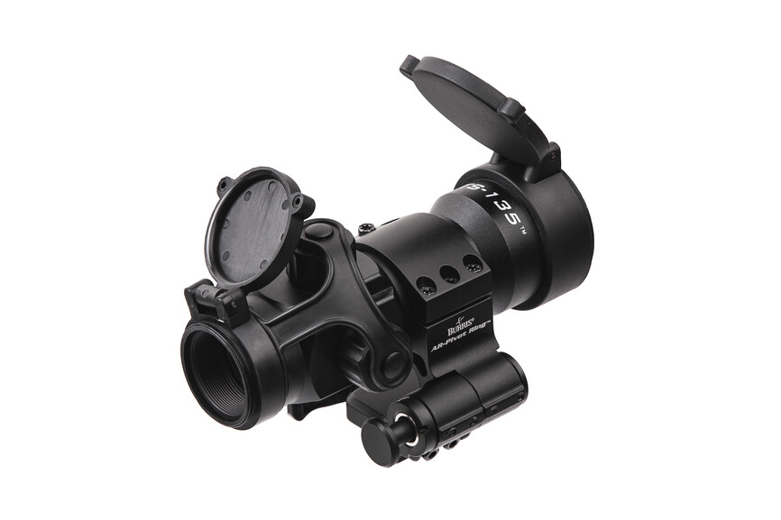 Приціл коліматорний Burris Tactical 1x35 "XTR-135" + QD FTS. Фото 2