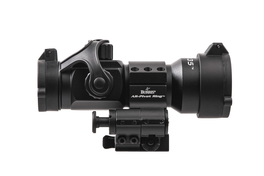 Приціл коліматорний Burris Tactical 1x35 "XTR-135" + QD FTS. Фото 3