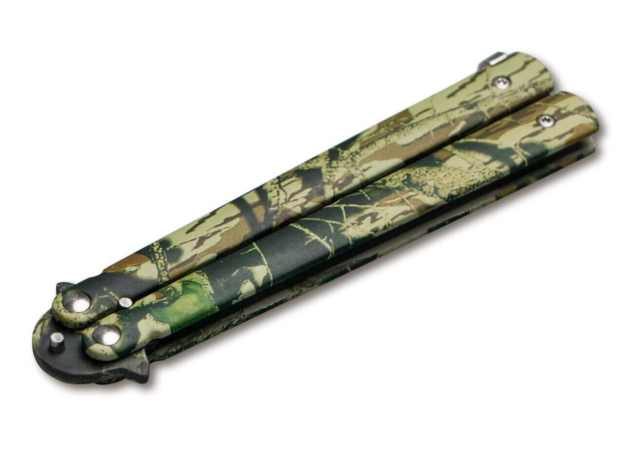 Ніж Boker Magnum "Balisong camo". Фото 2