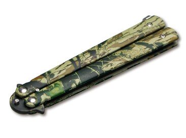 Ніж Boker Magnum "Balisong camo"