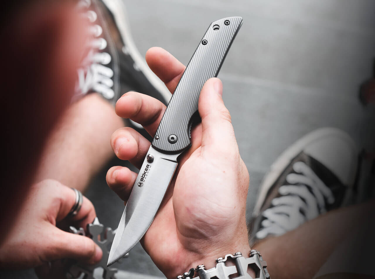 Ніж Boker Magnum  "Eternal Classic Thumb". Фото 2