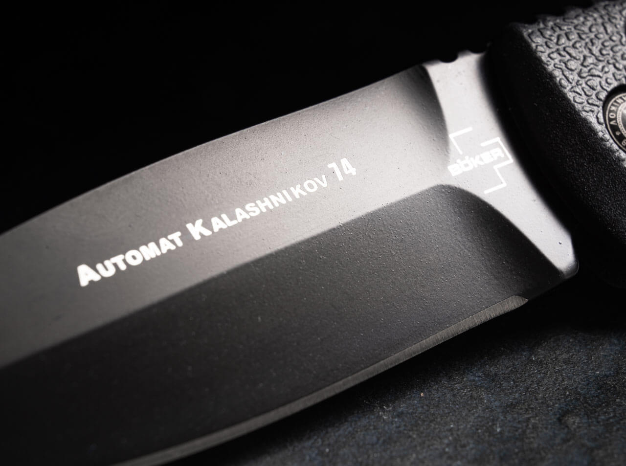 Ніж Boker Plus "AKS-74 Spearpoint D2". Фото 3