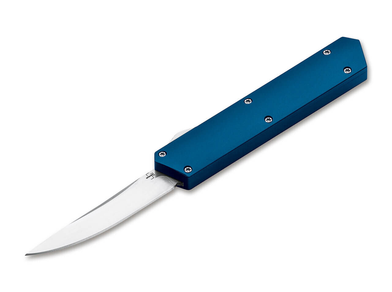 Ніж Boker Plus "Kwaiken OTF Blue". Фото 2