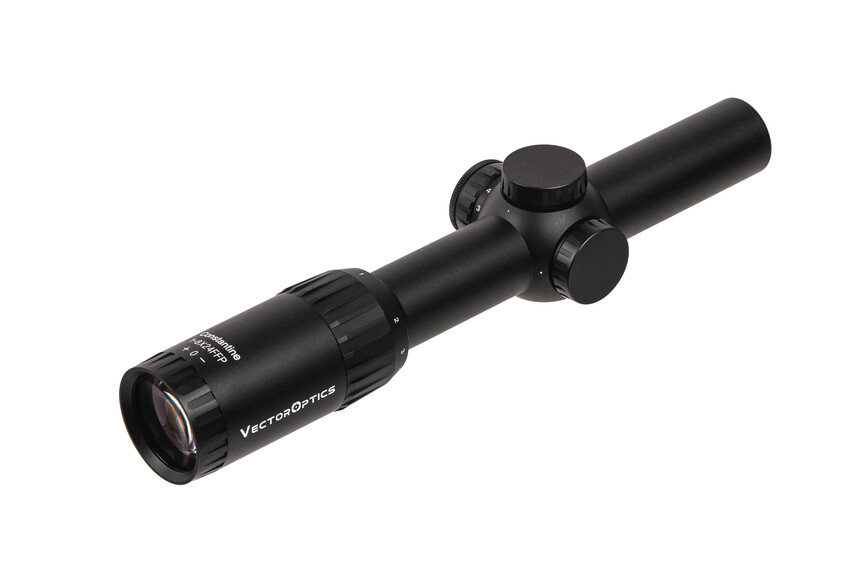 Приціл оптичний Vector Optics Constantine 1-8x24 (30 мм) illum. FFP. Фото 2