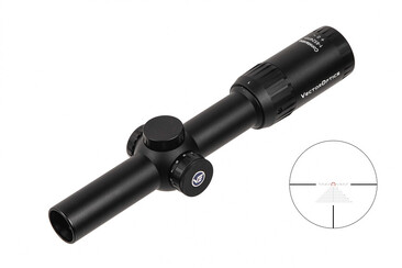 Приціл оптичний Vector Optics Constantine 1-8x24 (30 мм) illum. FFP