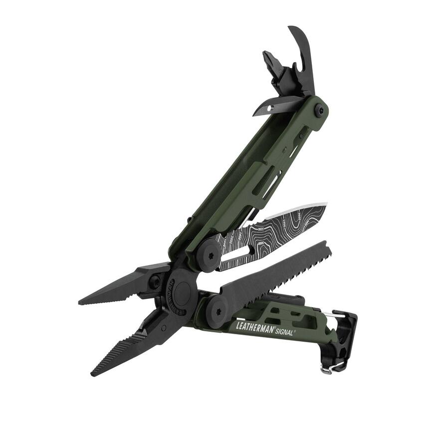 Мультиінструмент LEATHERMAN SIGNAL картонна коробка. Фото 2