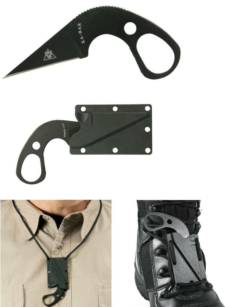 Ніж KA-BAR "TDI Last Ditch Knife", блістер