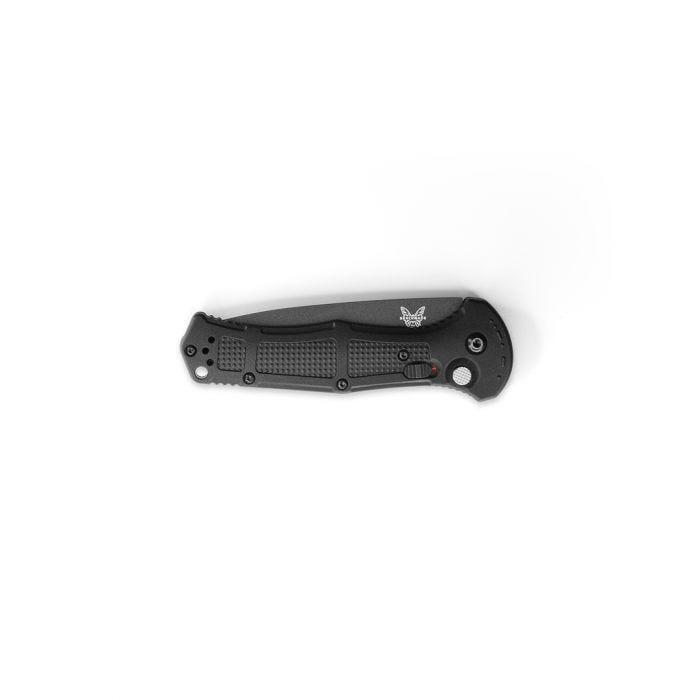 Ніж Benchmade "Claymore" Auto, чорний. Фото 4
