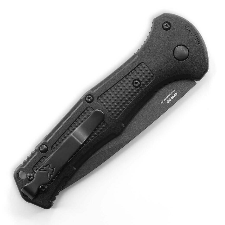 Ніж Benchmade "Claymore" Auto, чорний. Фото 3