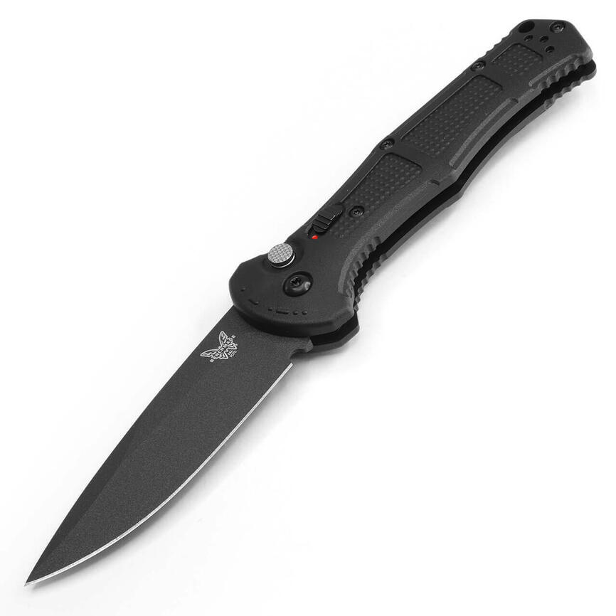 Ніж Benchmade "Claymore" Auto, чорний. Фото 2